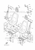 SEAT for Yamaha RHINO 2009