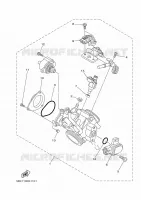 THROTTLE BODY for Yamaha RHINO 2009