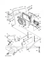RADIATOR / HOSES for Yamaha RHINO 2009