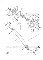 WATERPUMP / HOSES for Yamaha RHINO 2009