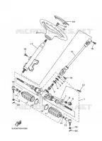 STEERING for Yamaha RHINO 2009