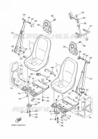 SEAT for Yamaha RHINO 2009