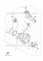 THROTTLE BODY for Yamaha RHINO 2009