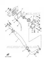 WATERPUMP / HOSES for Yamaha RHINO 2009