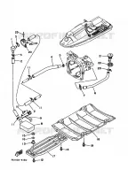 HULL & DECK for Yamaha JET 1994
