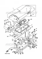 SEAT / LOCK for Yamaha JET 1992