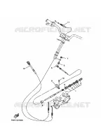 CONTROL CABLE for Yamaha JET 1999