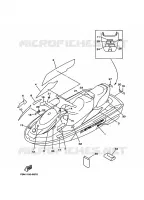 STICKER 2 / TOOLS for Yamaha JET 1999