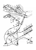 CONTROL CABLE for Yamaha JET 1994