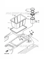 HULL & DECK 1 for Yamaha JET 1994