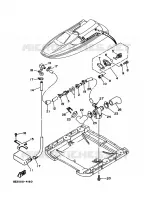 HULL & DECK 2 for Yamaha JET 1994