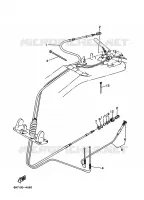 CONTROL CABLE for Yamaha JET 1994