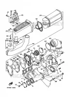 EXHAUST 1 for Yamaha JET 1994