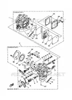 CARBURETOR for Yamaha JET 1997