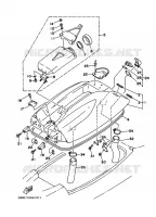 ENGINE HATCH for Yamaha JET 1997
