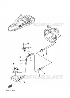 HULL & DECK for Yamaha JET 1997