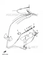 CONTROL CABLE for Yamaha JET 1998