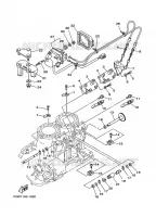 CYLINDER / CRANKCASE 2 for Yamaha JET 2005