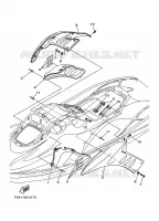 ENGINE HATCH 1 for Yamaha JET 2005