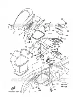 ENGINE HATCH 2 for Yamaha JET 2005