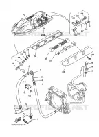 HULL & DECK for Yamaha JET 2005