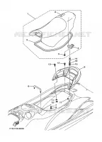 SEAT / LOCK for Yamaha JET 2005