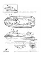 LABEL 3 for Yamaha JET 2002