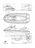 LABEL for Yamaha JET 2002