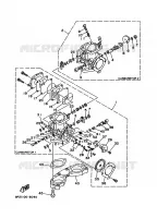 CARBURETOR for Yamaha JET 1996