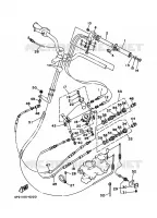 CONTROL CABLE for Yamaha JET 1996