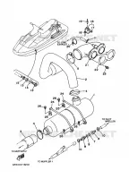 EXAUST 2 for Yamaha JET 1996