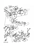 EXHAUST 1 for Yamaha JET 1996