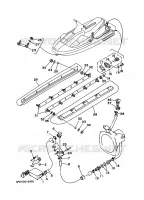HULL & DECK for Yamaha JET 1996