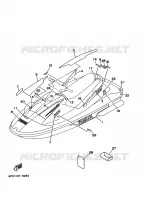 STICKER 1 / TOOLS for Yamaha JET 1996