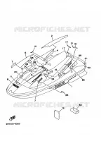 STICKER 2 / TOOLS for Yamaha JET 1996