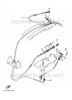 CONTROL CABLE for Yamaha JET 2007