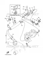 FUEL TANK for Yamaha JET 2007