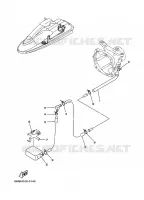 HULL & DECK for Yamaha JET 2007