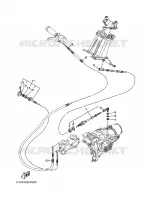 CONTROL CABLE for Yamaha JET 2008