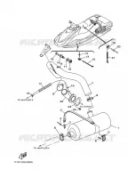 EXHAUST 2 for Yamaha JET 2008
