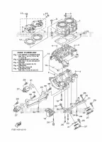 CYLINDER / CRANKCASE for Yamaha JET 2012