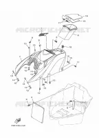 ENGINE HATCH 1 for Yamaha JET 2012
