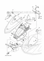 ENGINE HATCH 2 for Yamaha JET 2012