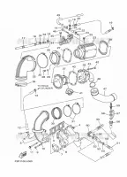 EXHAUST 1 for Yamaha JET 2012