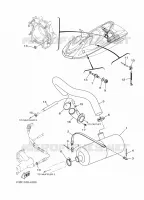 EXHAUST 2 for Yamaha JET 2012
