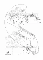 FUEL TANK for Yamaha JET 2012