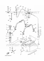 FUEL TANK for Yamaha JET 2012