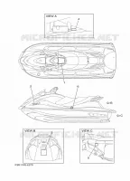 LABEL for Yamaha JET 2012