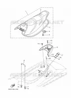 SEAT / LOCK for Yamaha JET 2012