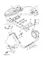 HULL & DECK for Yamaha JET 2000